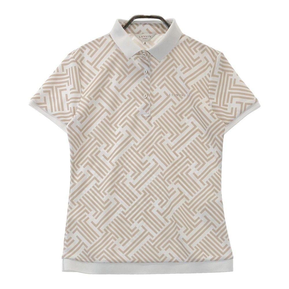 サイズ：38 LANVIN SPORT ランバン スポール 2024年モデル 半袖
