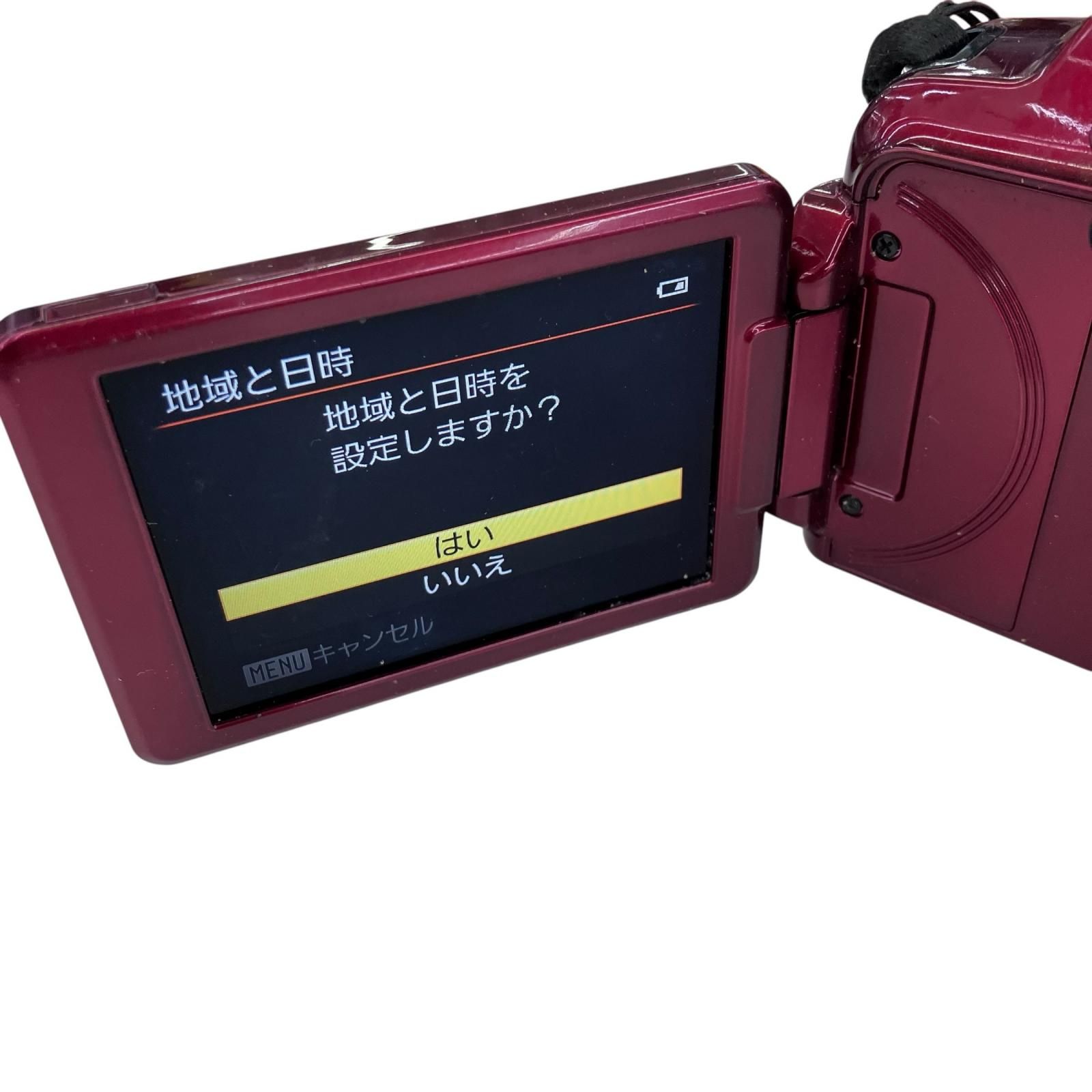 186000 現状品 Nikon ニコン デジカメ COOLPIX P520 NIKKOR 42x WIDE OPTICAL ZOOM ED VR 4.3-180mm 1 3-5.9 レッド