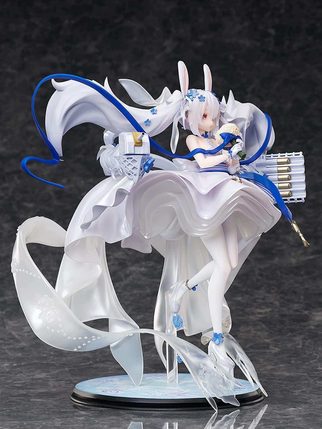 ラフィーアズールレーン1/7 フィギュアAMU-FNX700フリュー Amazon | [FIG]ラフィー ウサウサブライド アズールレーン 1/7