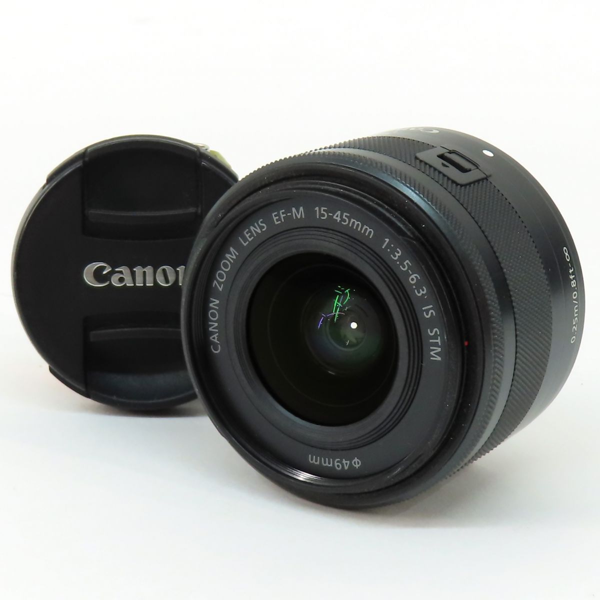 Canon キヤノン EF-M 15-45mm F3.5-6.3 IS STM グラファイト EF-M 