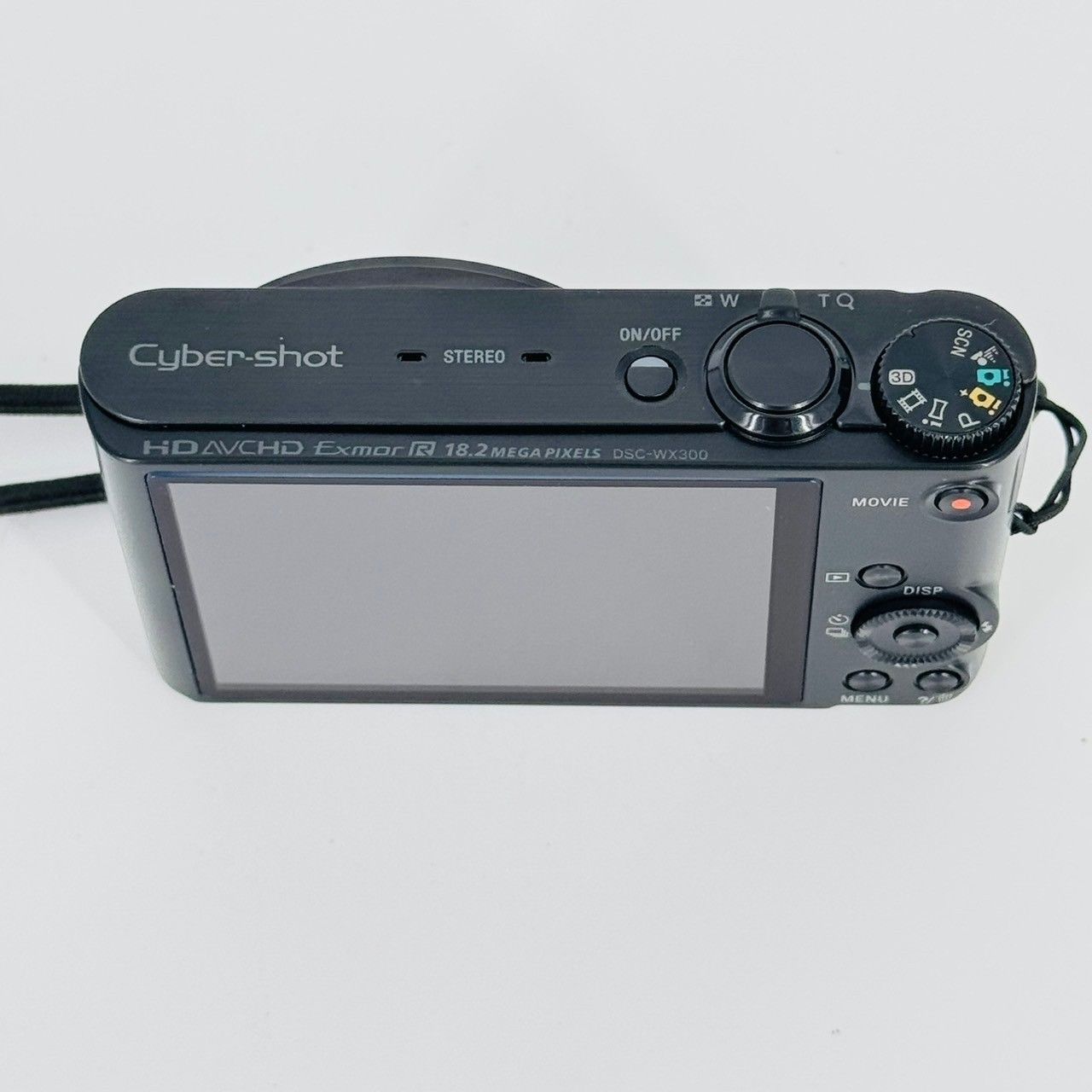 □ほぼ新品□ SONY Cyber-shot WX300 ブラック - メルカリ