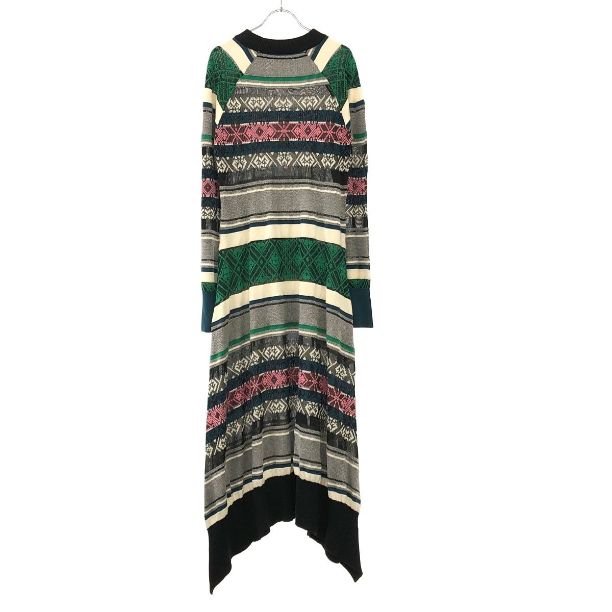 sacai サカイ ニット ワンピース sacai サカイ 22SS Rug sacai サカイ ニット ワンピース sacai サカイ 22SS Rug