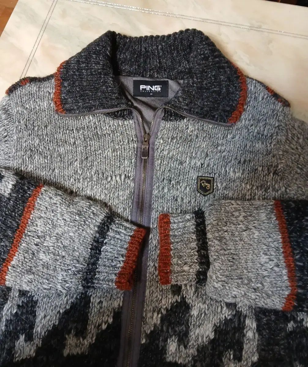 トミーヒルフィガー ゴルフ フルジップセーター メンズ 長袖 ブルゾン セーター ホットレイ カモジャガード ゴルフウェア ブランド 無地 秋 冬 THMA371 40%OFF[トミー ヒルフィガー ゴルフ]メンズ ケーブル フルジップ