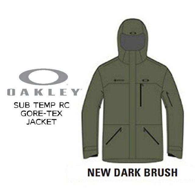 即出荷 ジャケット ウェア 23-24 MEN 男性用 メンズ OAKLEY スノー