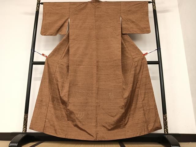 平和屋着物○訪問着 霞文 正絹 逸品 AAAV7478zg 平和屋着物▽上質