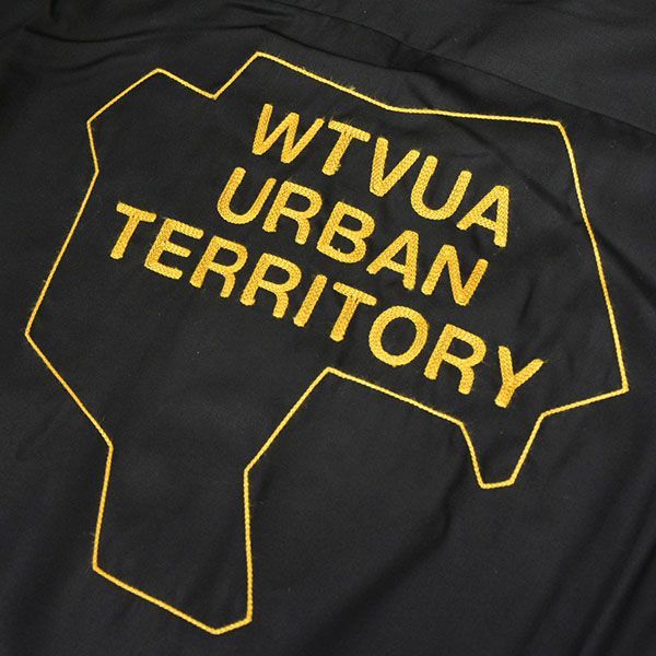 TWILL バック刺繍シャツ