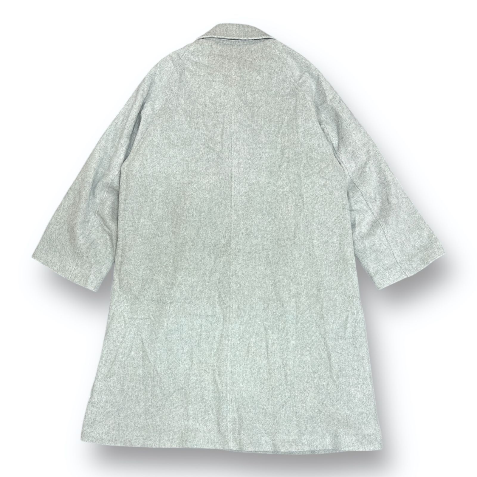 定価99000円 新品 POLYPLOID LONG COAT C ロングコート ステンカラー 