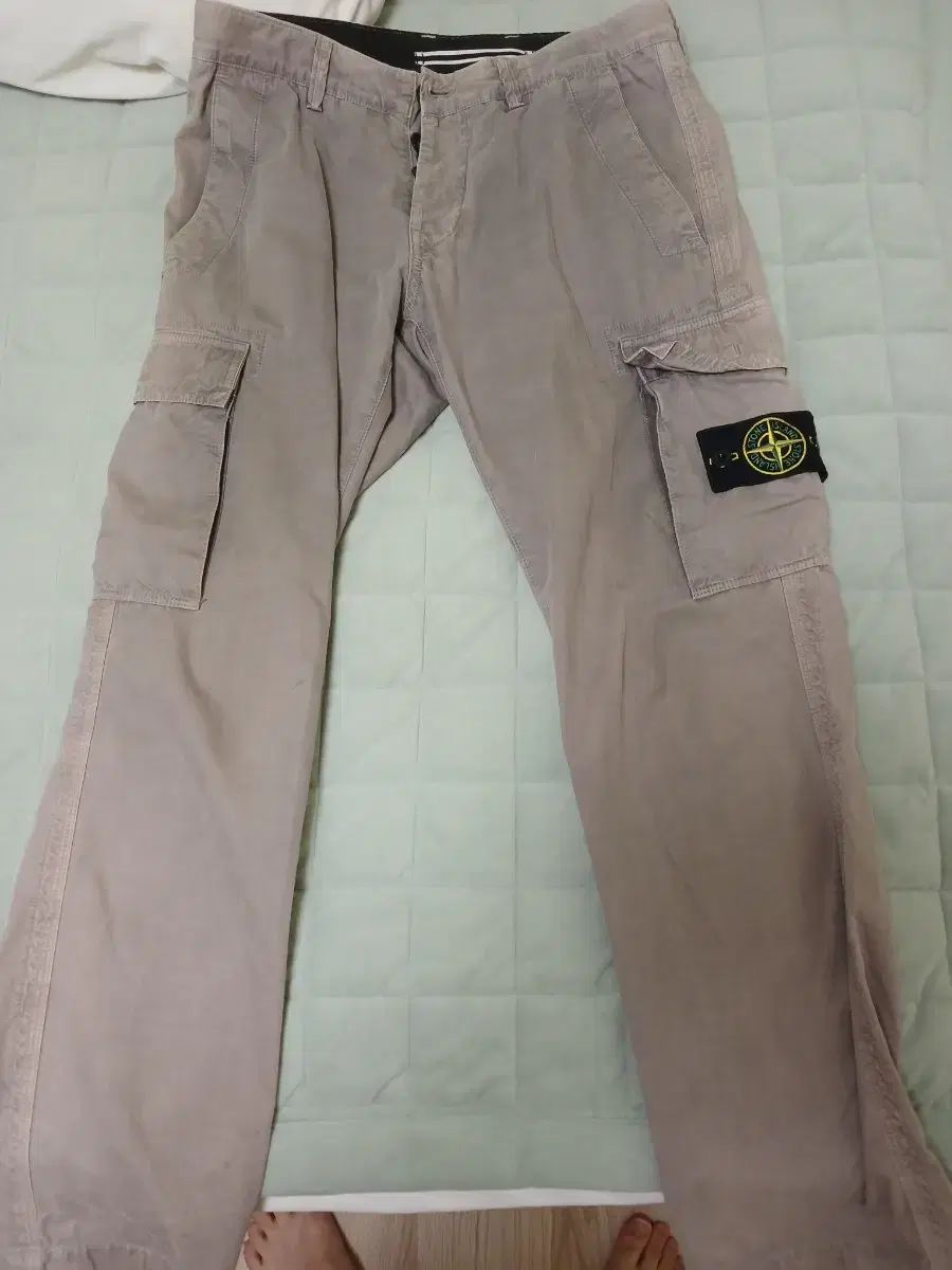 ストーンアイランド　パンツ　W28 正規品 STONE ISLAND(ストーンアイランド) パンツ w28 - メルカリ