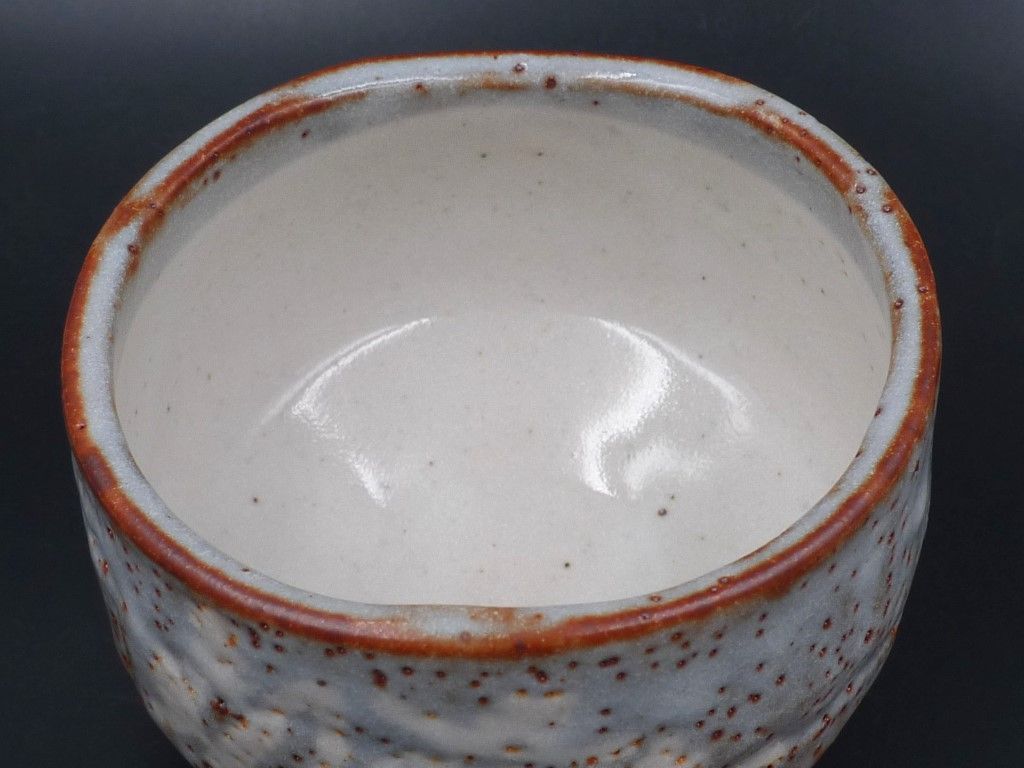 未使用 作家物 志野茶碗 鼠志野 絵志野 - メルカリ