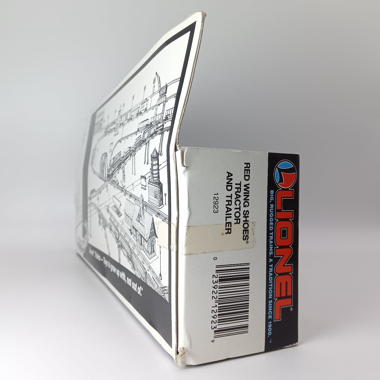 90周年　レッドウィングブーツ　トレーラー　非売品　ディスプレイ REDWING 90周年 レッドウィングブーツ トレーラー 非売品 ディスプレイ