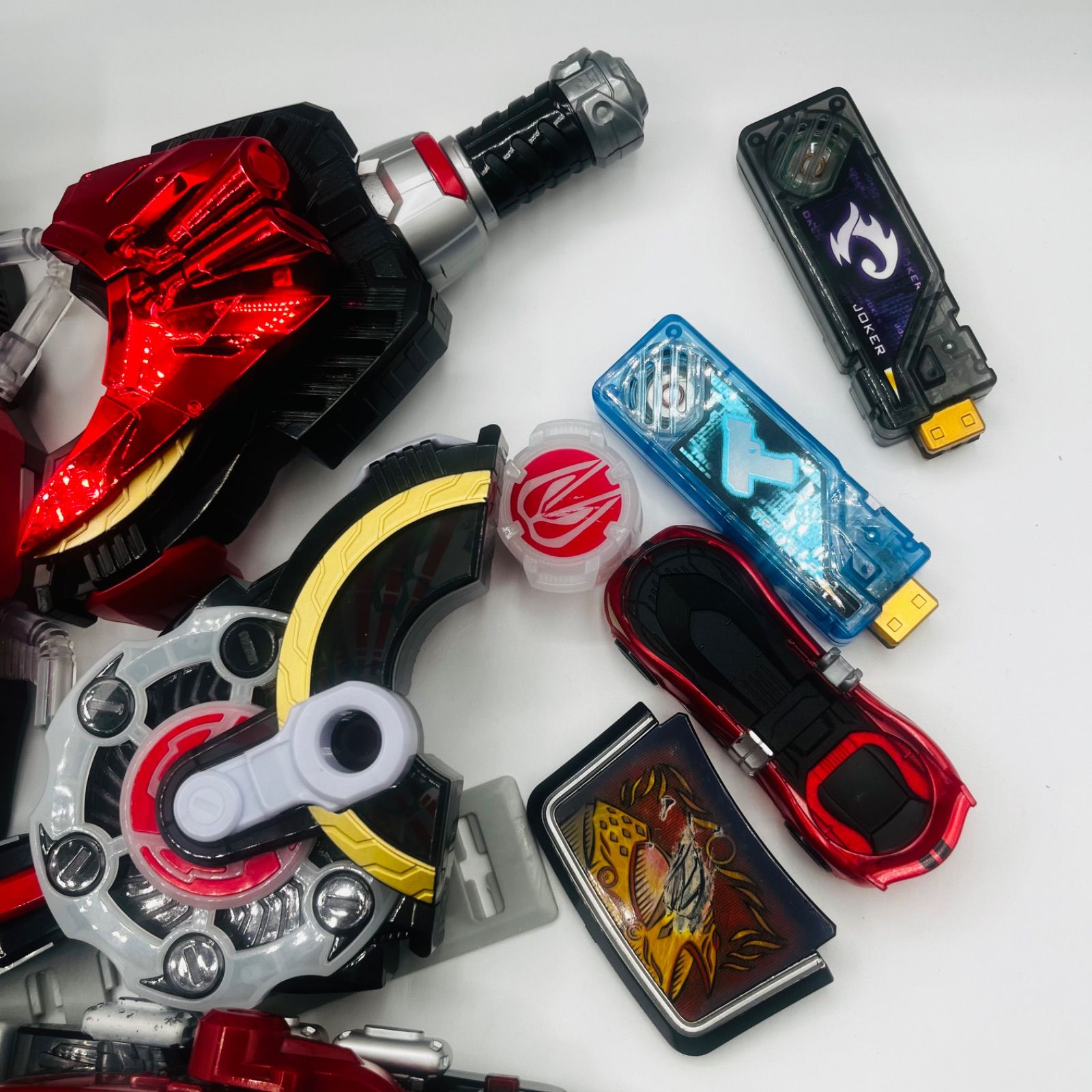 訳あり】ジャンク仮面ライダーまとめ売り（ゲネシスドライバー、シフト