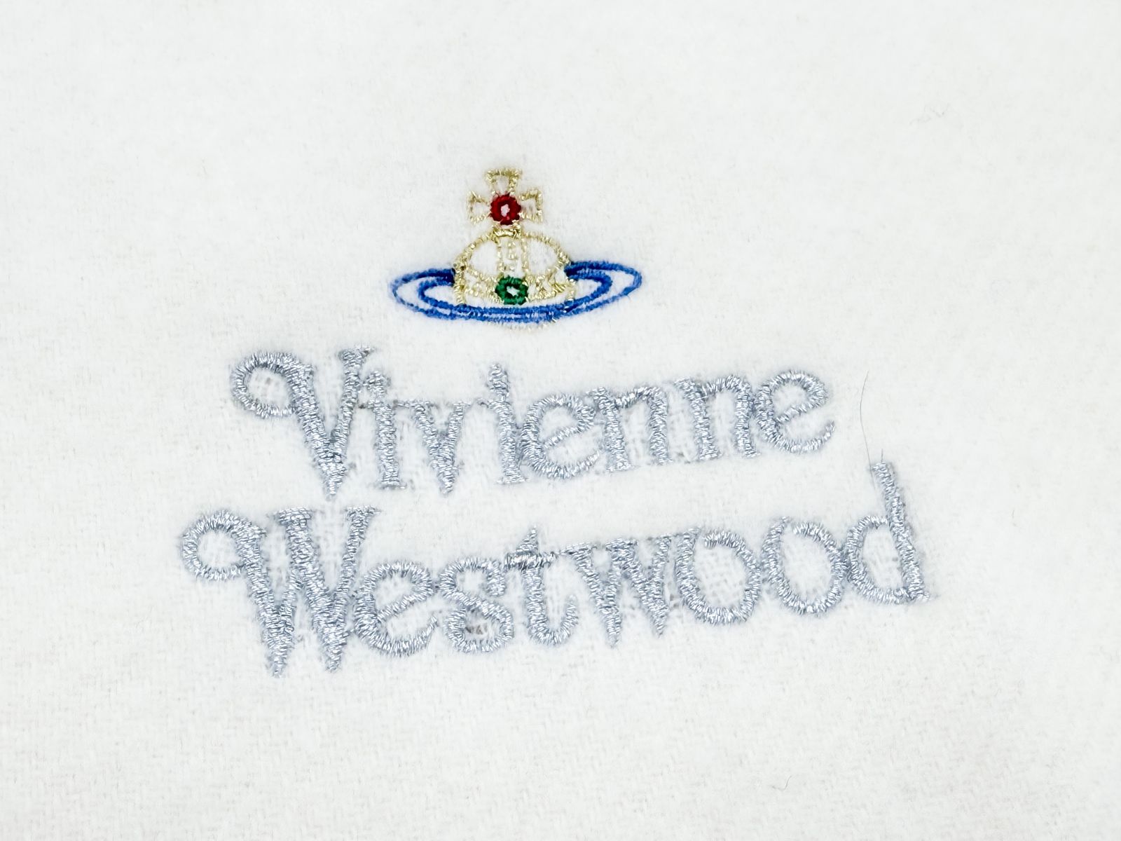 ロゴ刺繍入り】Vivienne Westwood ヴィヴィアンウエストウッド
