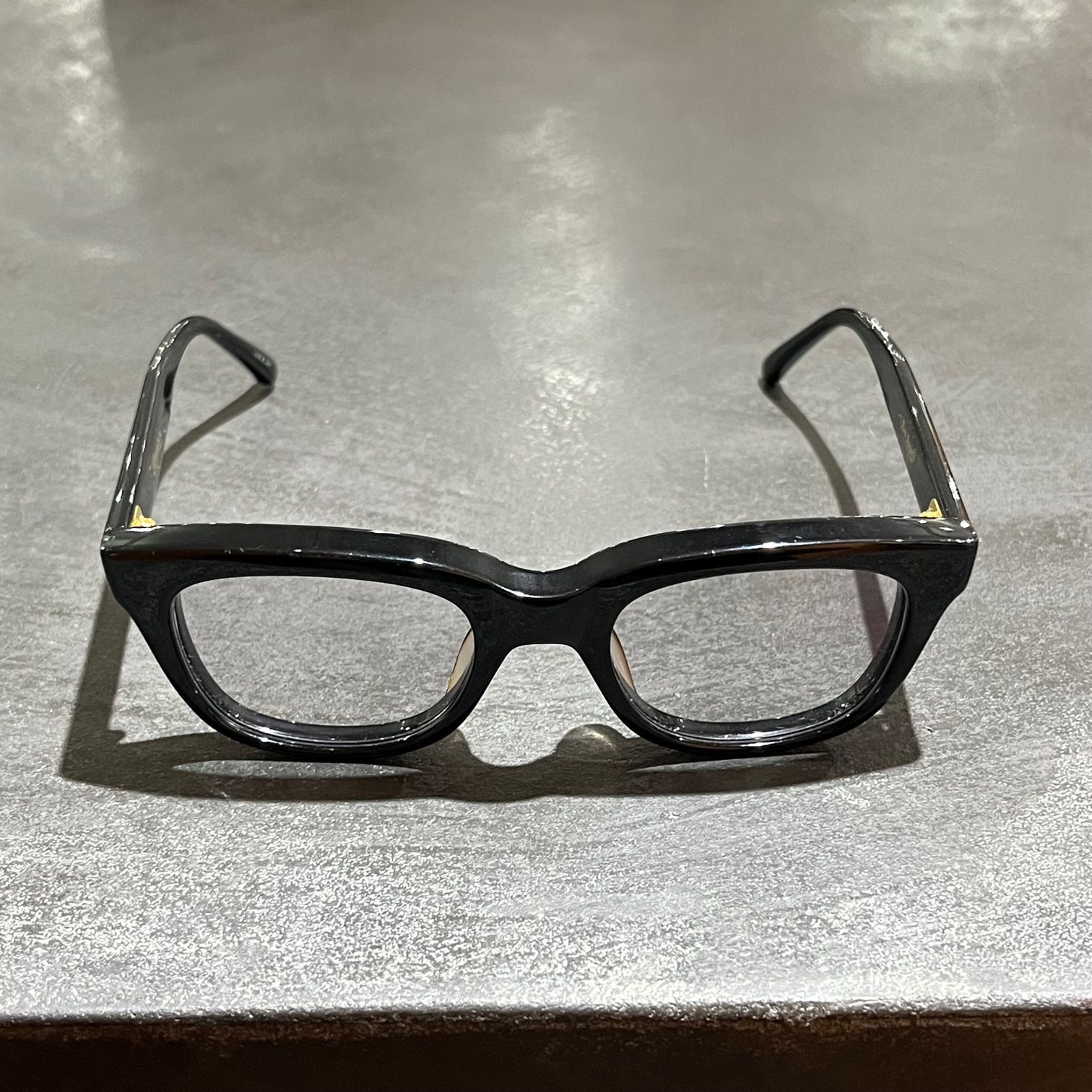 CALEE キャリー ウェリントン型 眼鏡