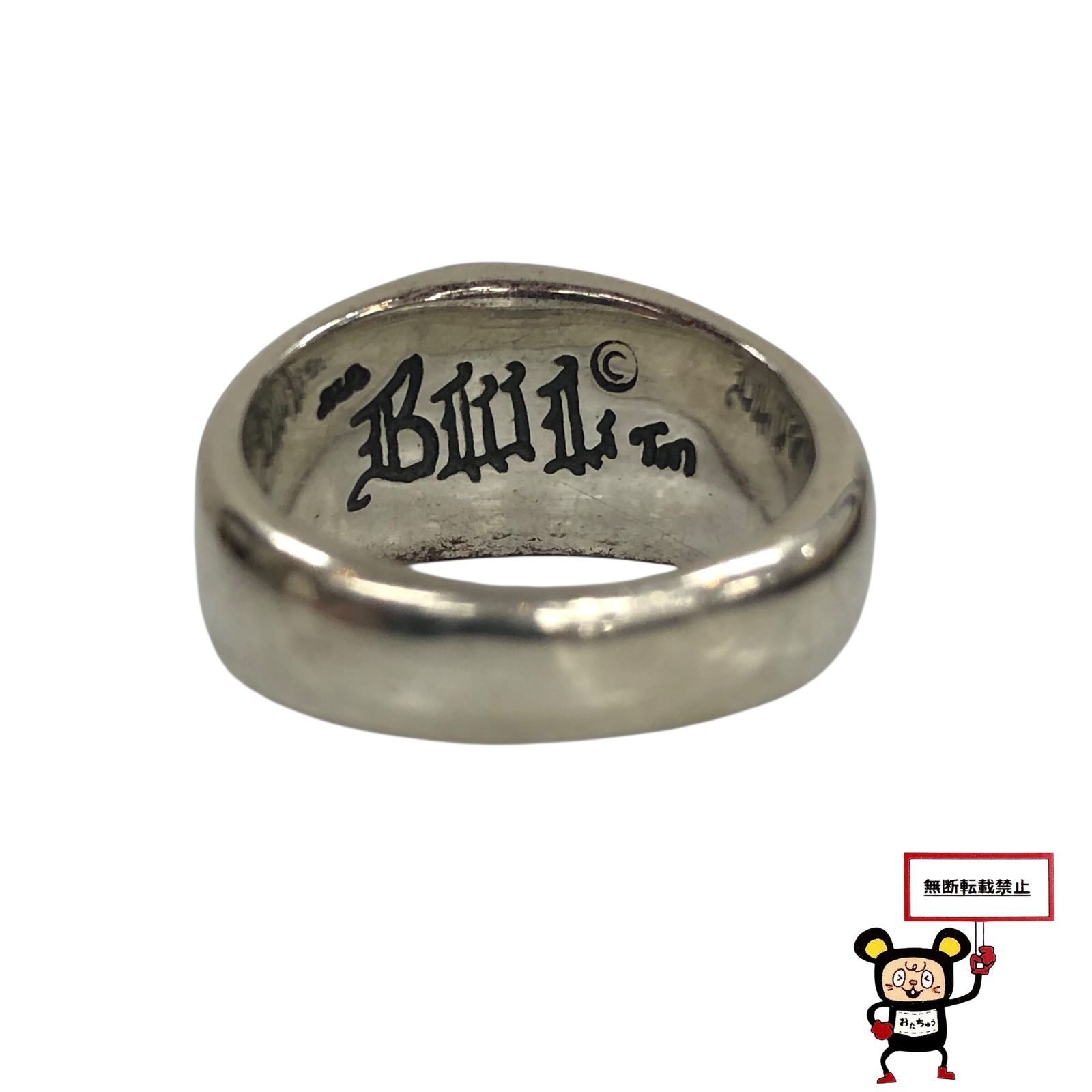 Bill Wall Leather シグネットリング 925x18K Bill Wall Leather（ビルウォールレザー）【EXCLUSIVE】スモール