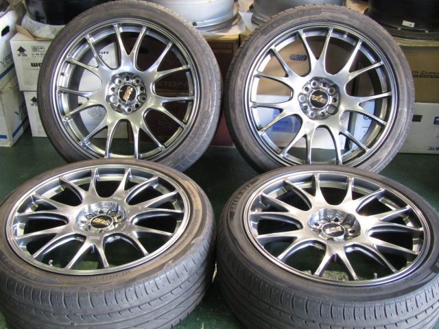 【現品特価】BBS　RE-R　RE035　Forged　カイエン　トゥアレグ（港北店）