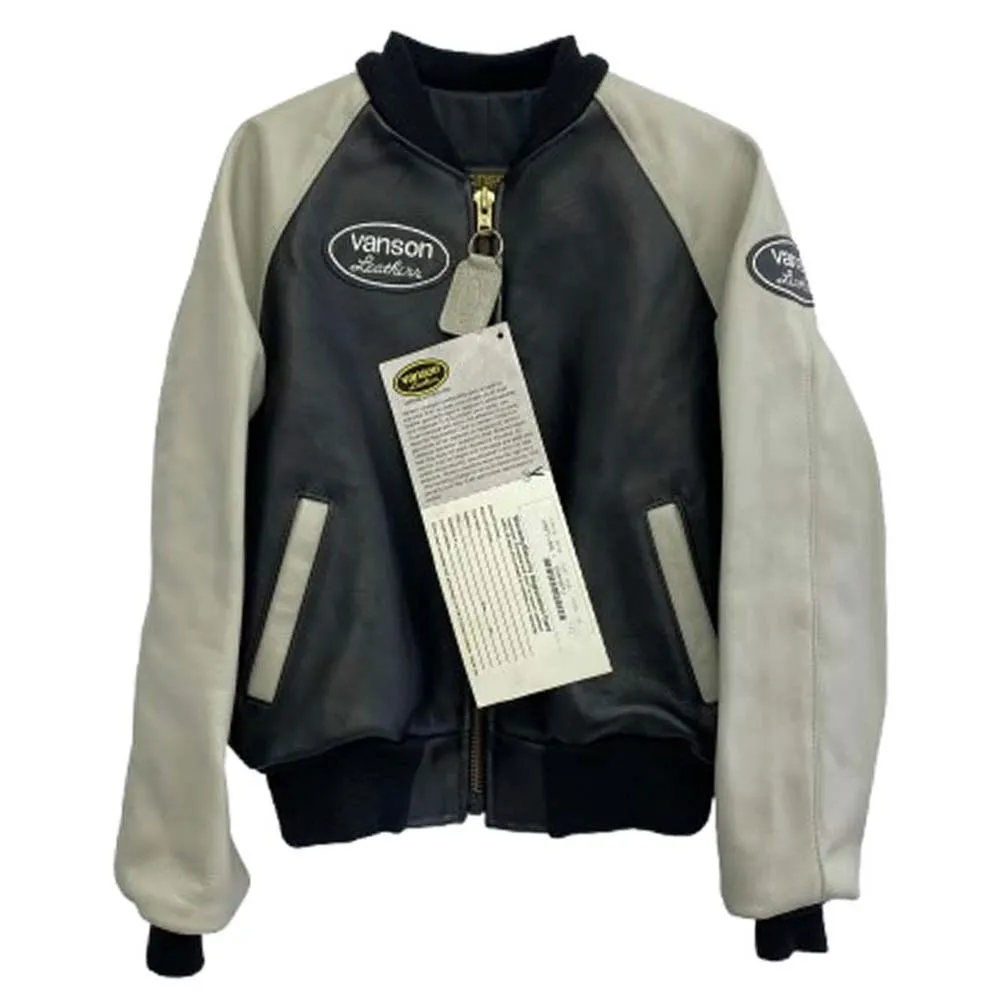 Vanson マルチカラー レザージャケット 9TJV クレイジー Vanson マルチカラー レザージャケット 9TJV クレイジー