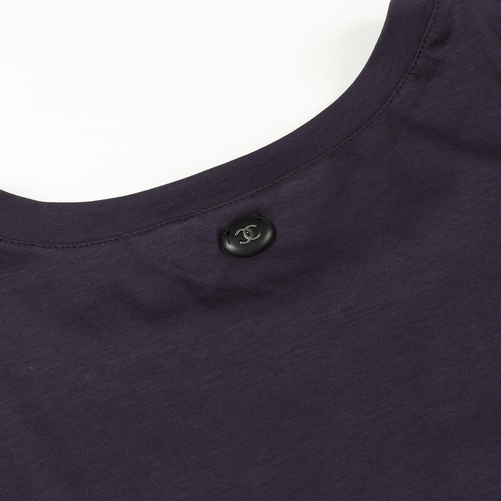 シャネル CHANEL カットソー ガブリエル フロッキープリント ココ  