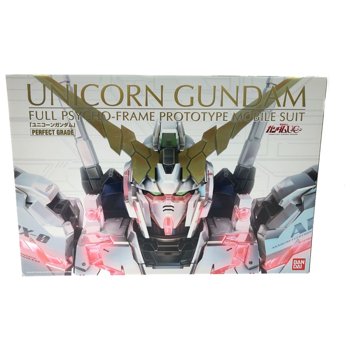 ▽▽BANDAI バンダイ プラモデル 機動戦士ガンダムUC 1/60 PG RX-0