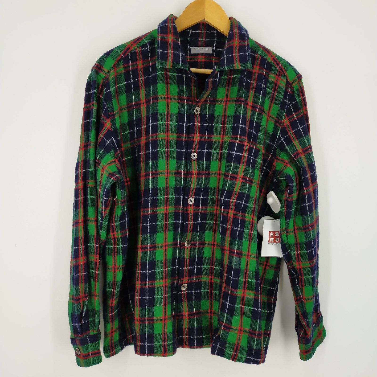 コムデギャルソンオム COMME des GARCONS HOMME ボックスシルエット 