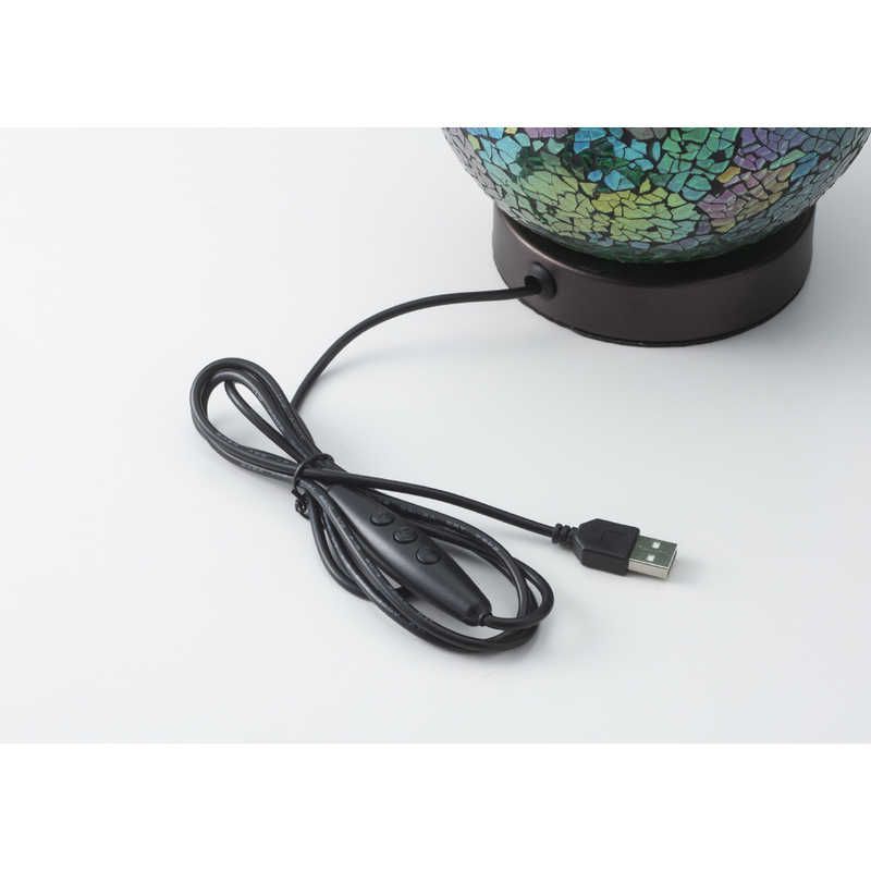 新品 未使用 未開梱】 イシグロ モザイク LEDランプ ボール型