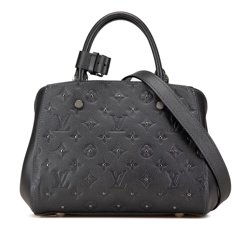 ルイ ヴィトン モノグラム アンプラント モンテーニュBB スタッズ