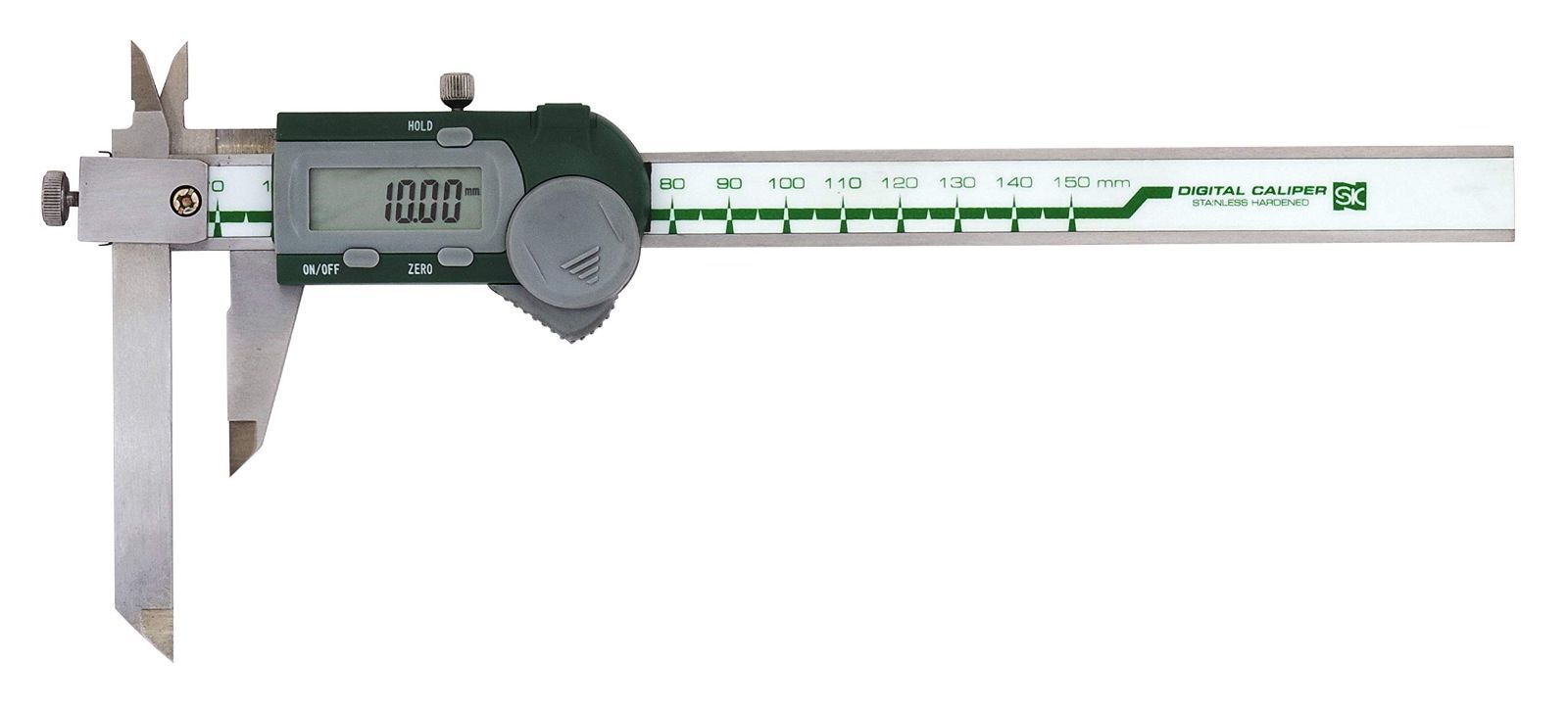 新潟精機 SK デジタルノギス オフセット型 150mm GDCS-150F