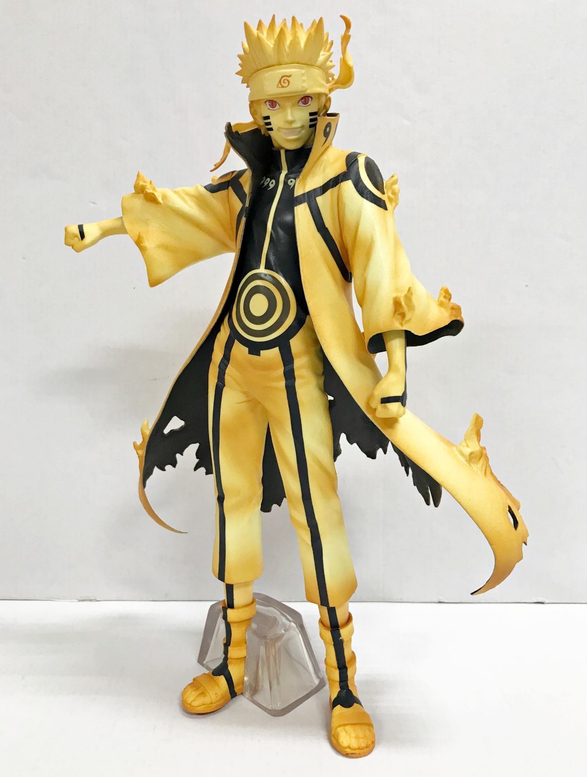 BANDAI - 一番くじ ナルト 疾風伝 D賞 うずまきナルト(九喇嘛リンクモード) D賞 うずまきナルト（九喇嘛リンクモード） MASTERLISE 一番くじ