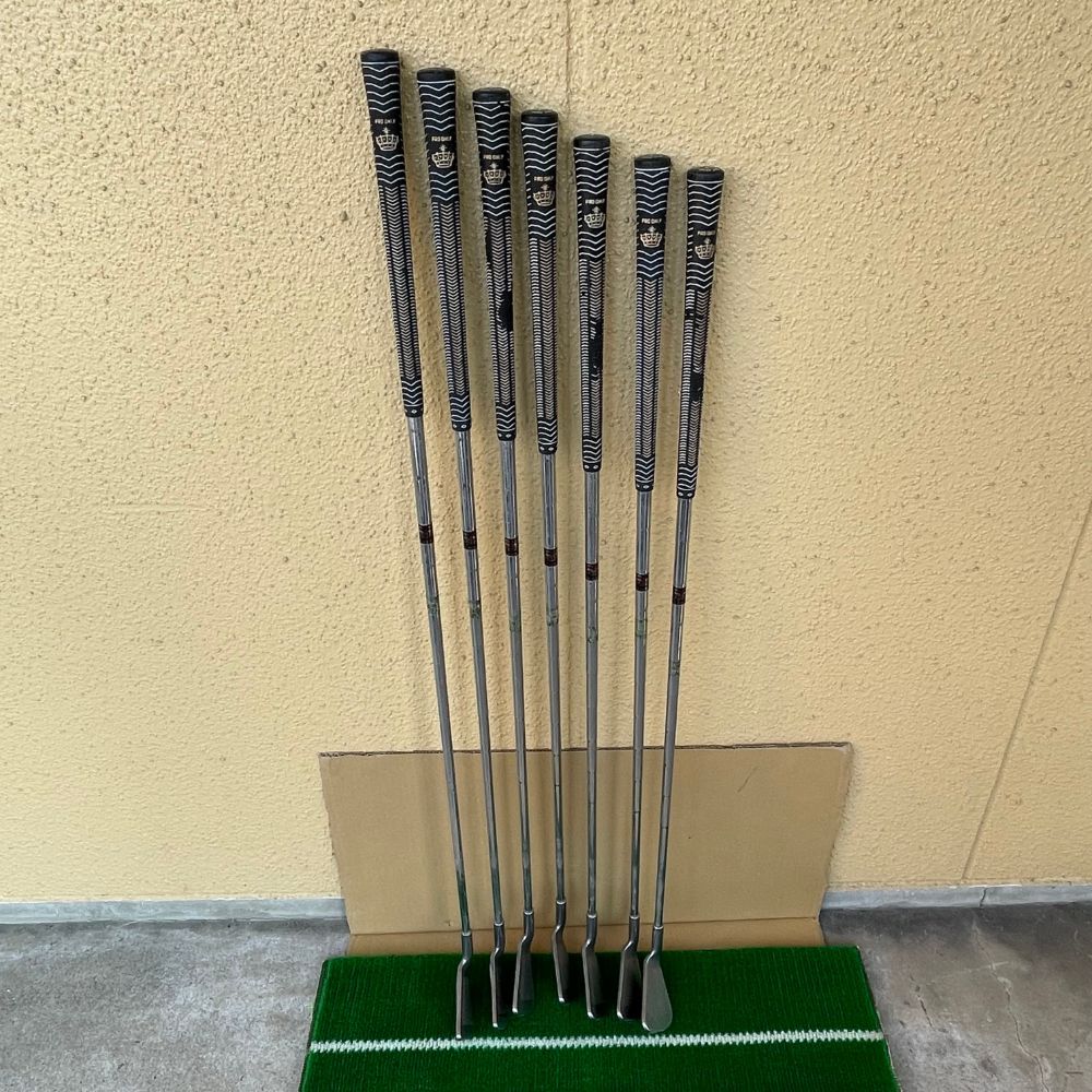 PING TOE-HEEL BALANCE KARSTEN 3-9番 アイアン 7本セット