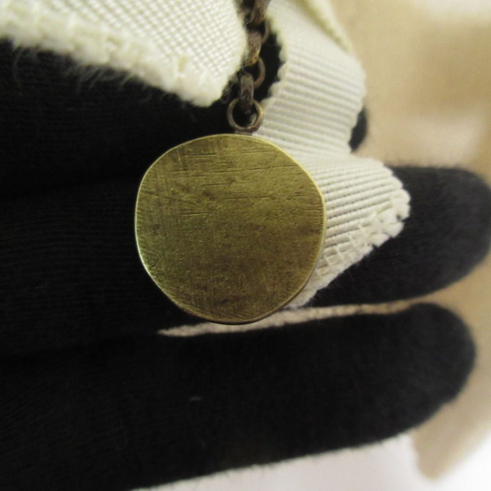 美品 LOUIS VUITTON ルイヴィトン ウール100％ ウエストマークチャーム  