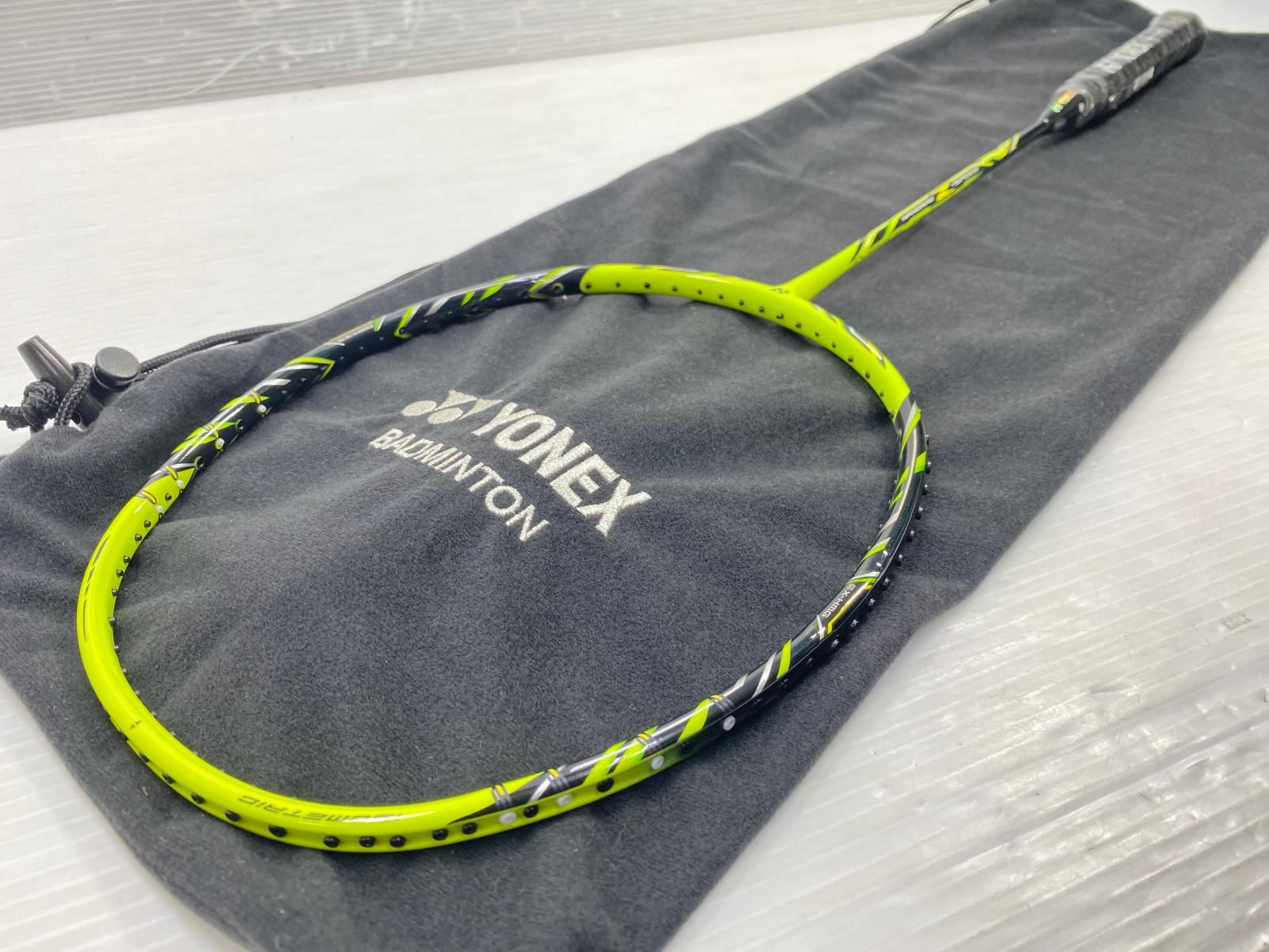 ♥品 YONEX Nanoray Z-Speed NR-ZSP バドミントンラケット 3UG5 LMY ○YR-YR19350○