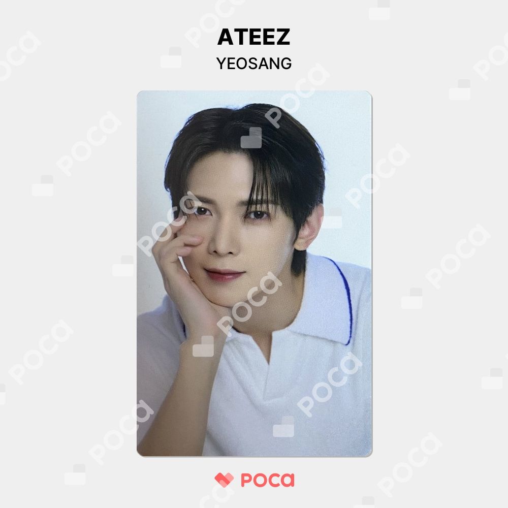 ATEEZ ヨサン トレカ mernel 公式 トレカ - メルカリ