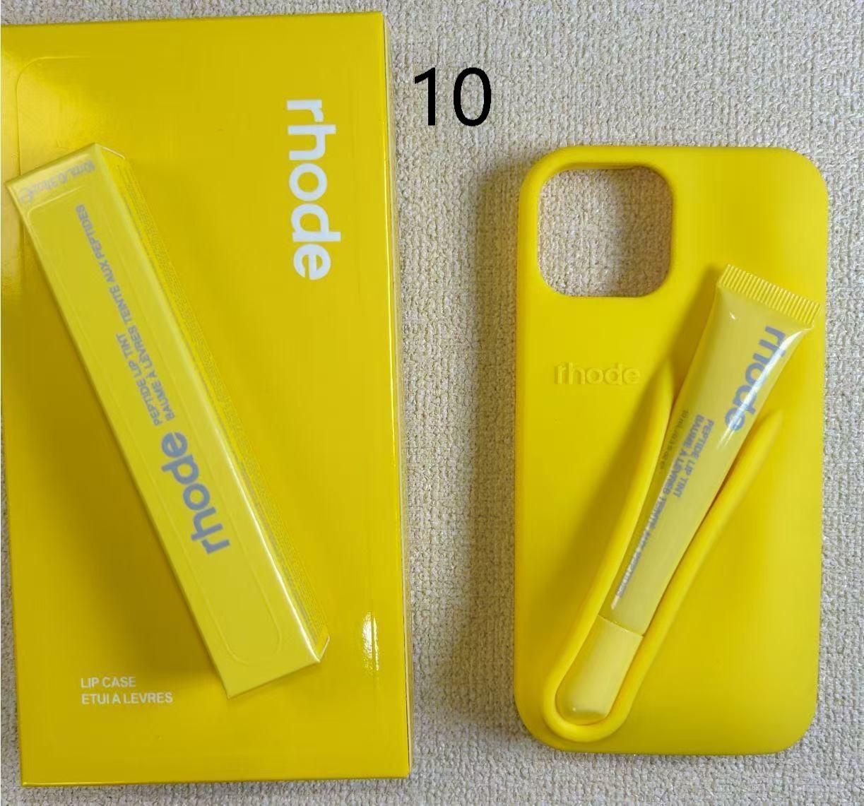 新色追加！全10色】【日本未発売】 rhode☆リップケース☆iPhone