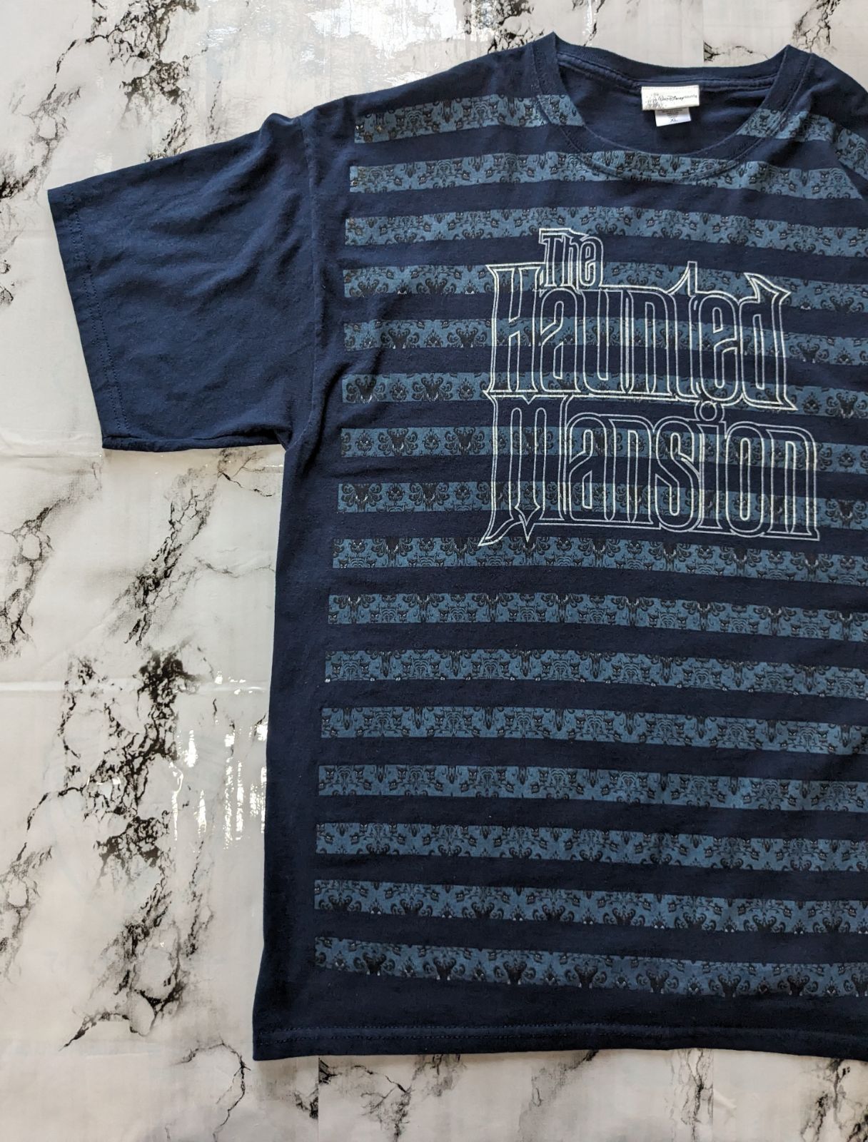 ディズニー ホーンテッドマンション tシャツ 00S 2000