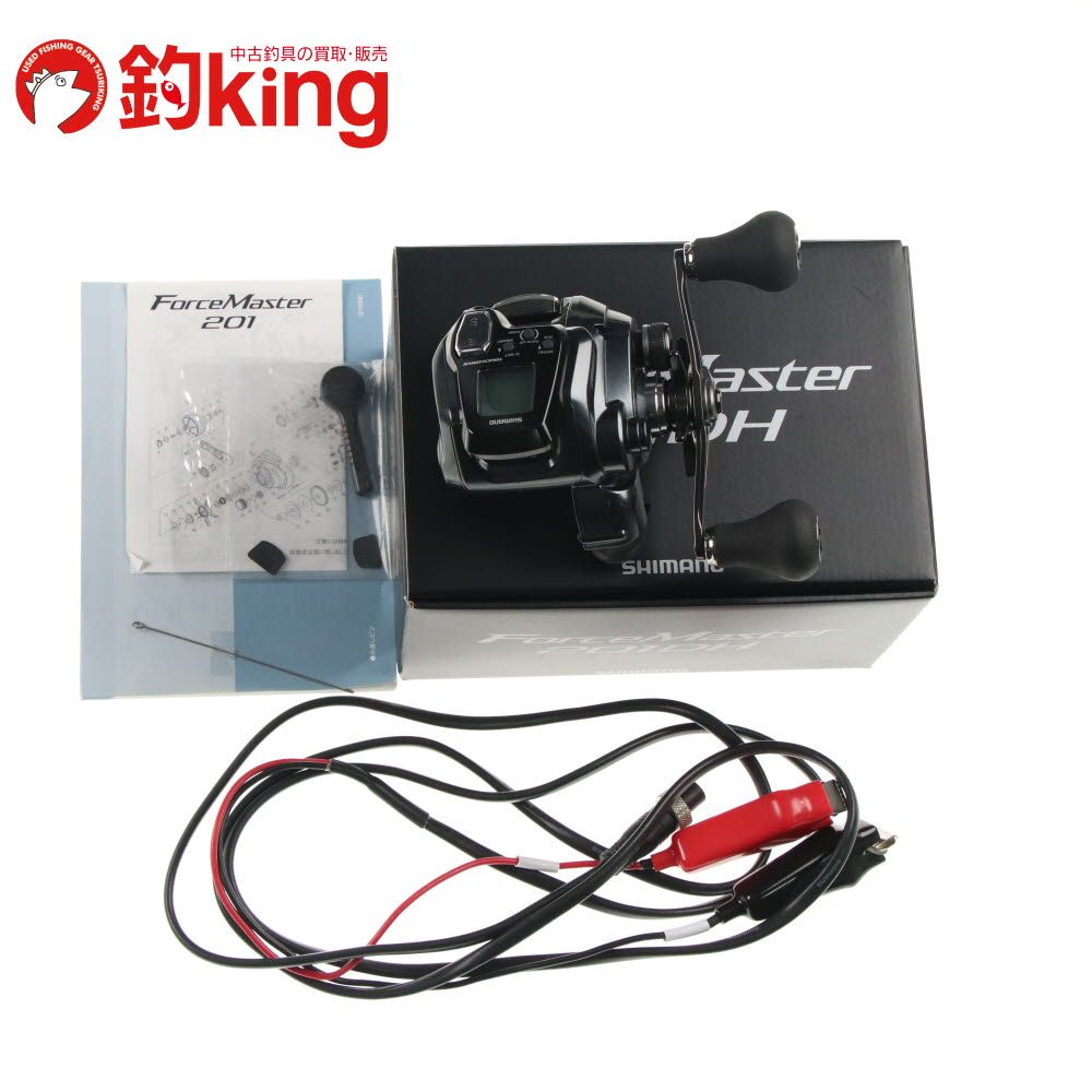 シマノ 22 フォースマスター 201DH Y001M 泳がせ 落とし込み 船釣り 沖釣り 電動リール ロッド リール ルアー