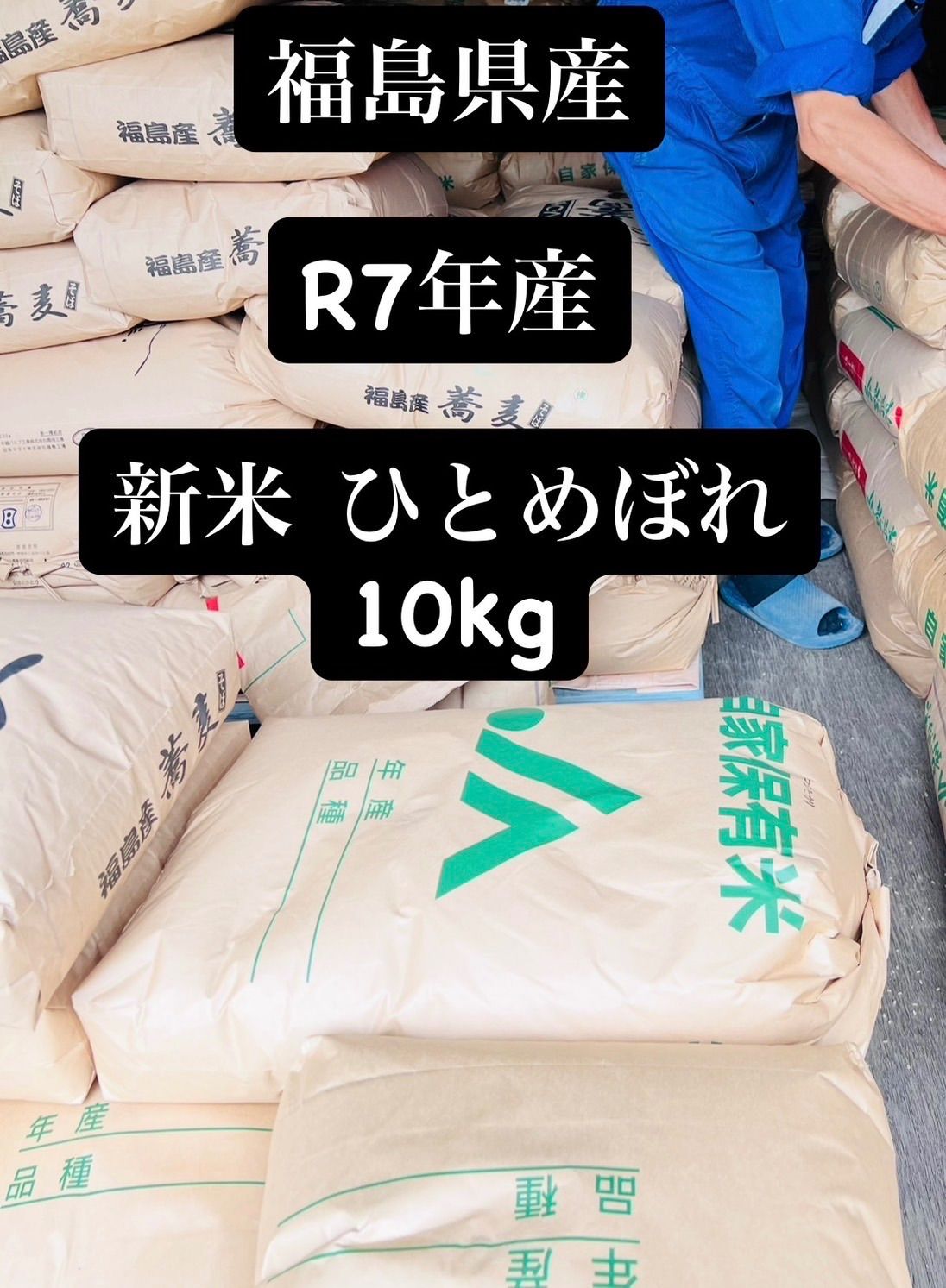 10 3より順次発送 R7年 新米 福島県産 ひとめぼれ 10kg