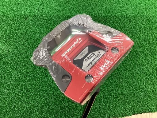 テーラーメイド Spider GTx TRUSS RED TM2 33インチ パター PT スチール フレックスその他 メンズ 男性用 右利き 右用 Nランク ゴルフクラブ