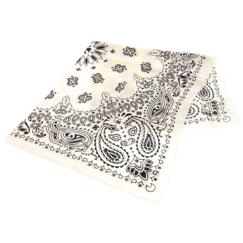 未使用】希少NUMBER (N)INEクロスバンダナ スカーフ アーカイブ