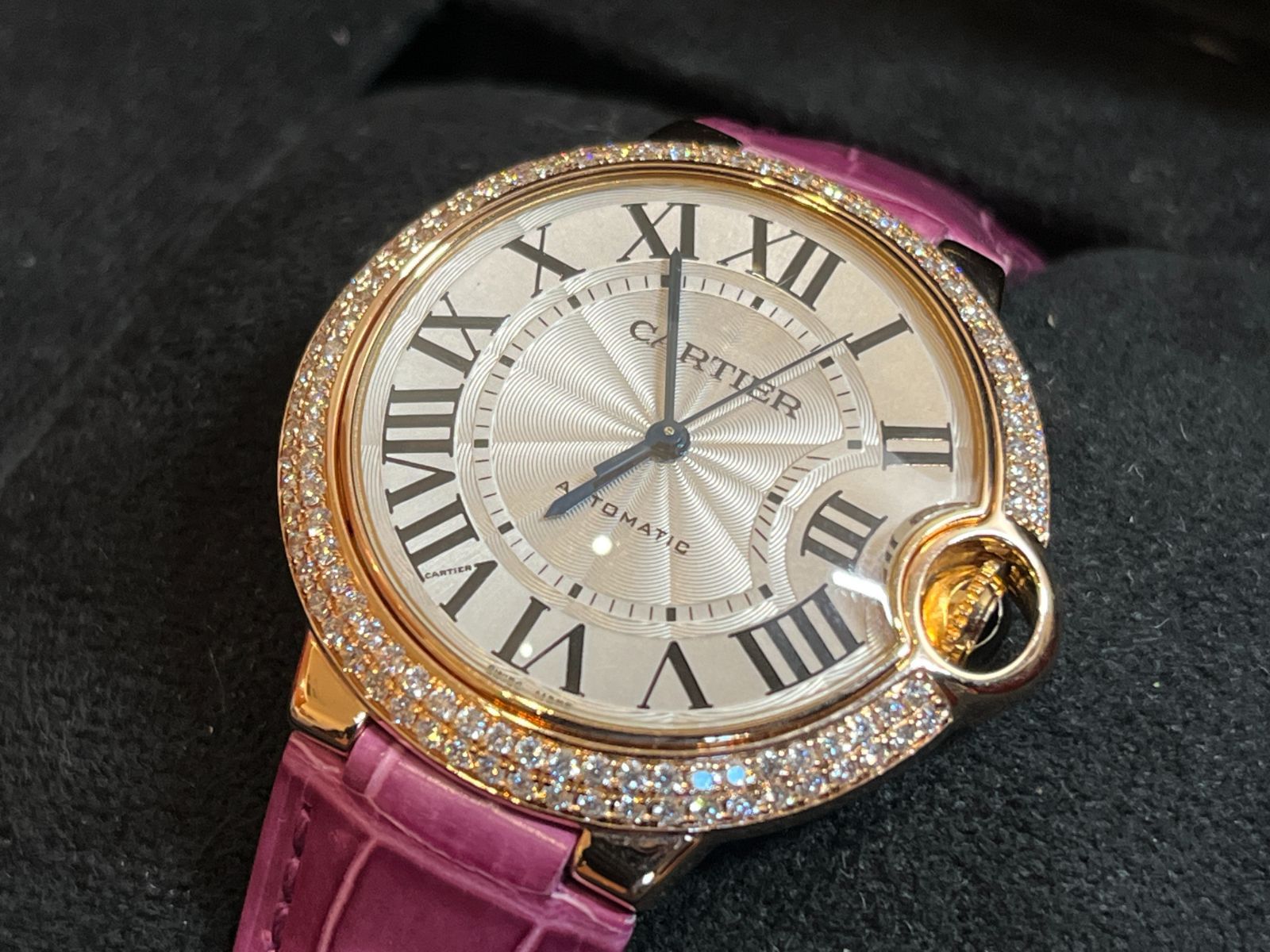 β展示級極美品【Cartier バロンブルー ドゥ カルティエ WE900551 β展示級極美品【Cartier バロンブルー ドゥ カルティエ WE900551