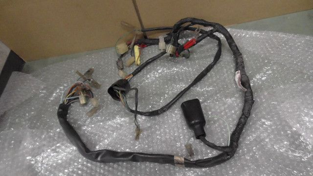 カブ(CUB)９０ カスタム　HA02　の ワイヤーハーネス:#1721877025