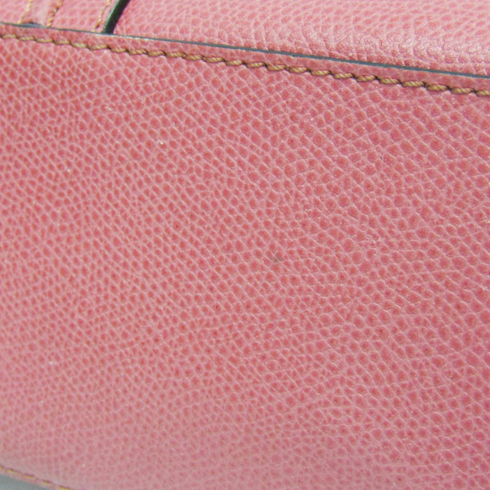 Valextra ヴァレクストラ トートバッグピンク