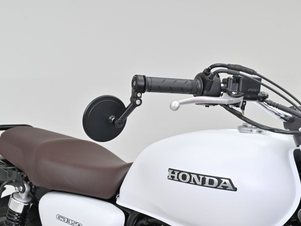 デイトナ（DAYTONA）（47889）ハイビジミラー バーエンドミラー