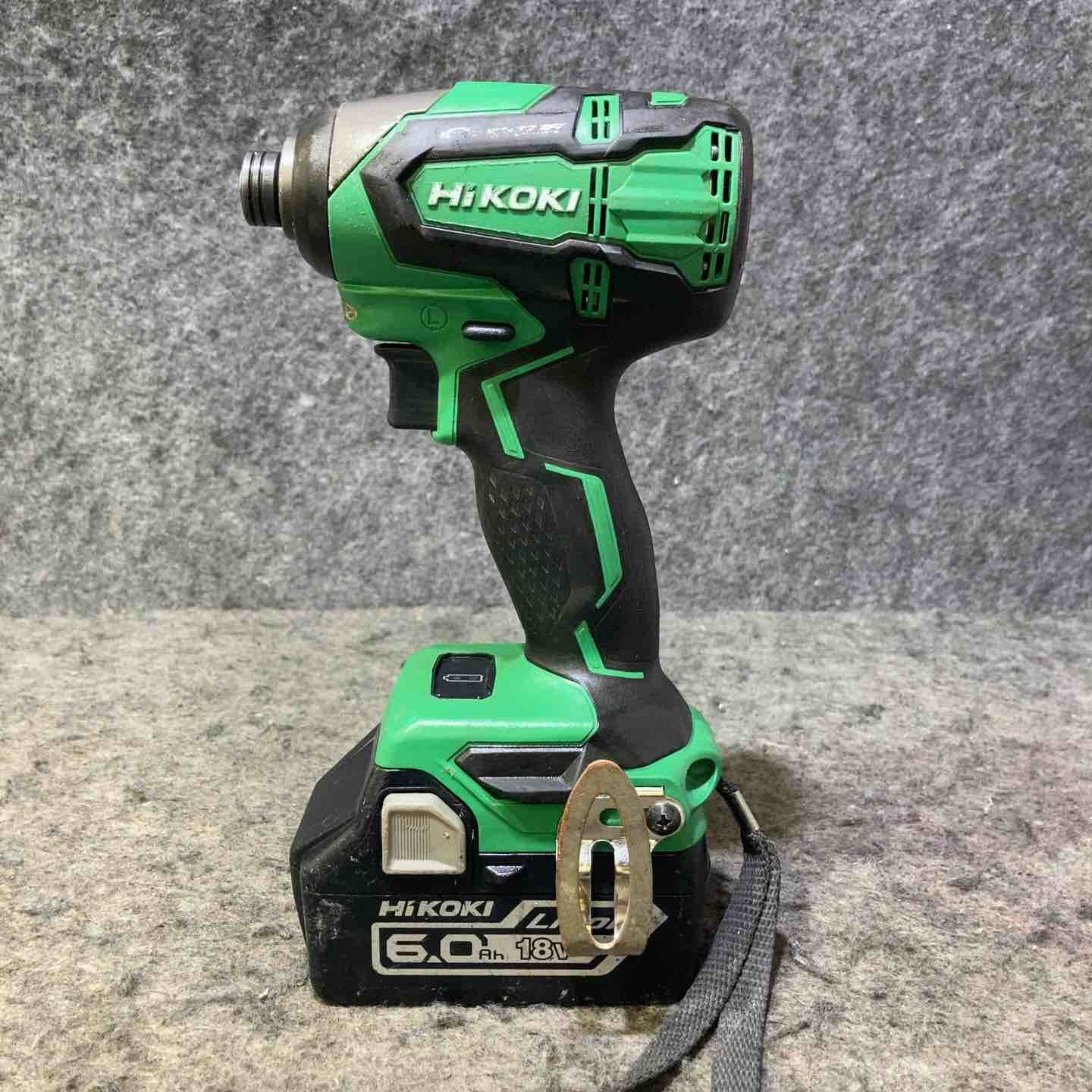 ハイコーキ HIKOKI 旧 日立工機 18Vコードレスインパクトドライバー WH18DB NN 桶川店