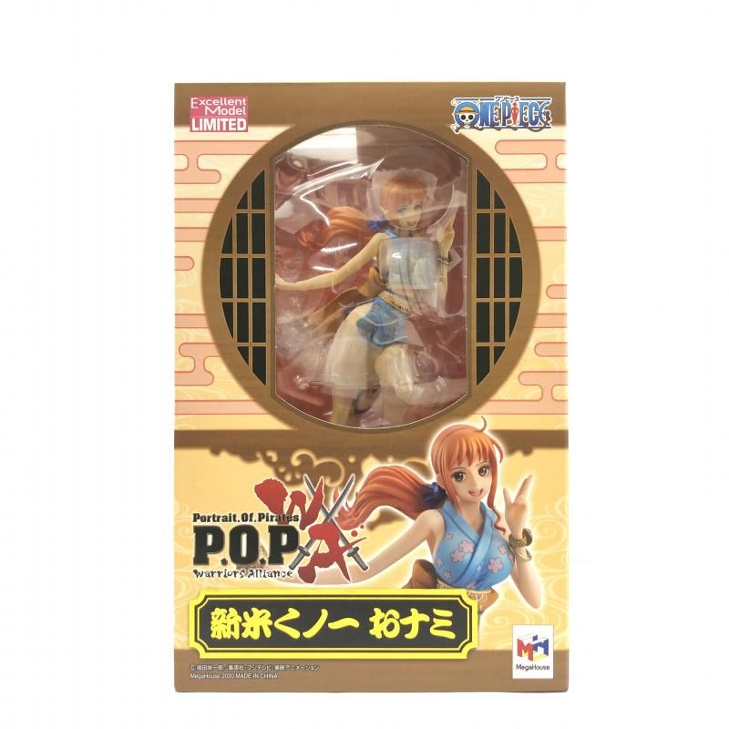 中古】開封) Portrait.Of.Pirates (P.O.P) Warriors Alliance 新米くノ