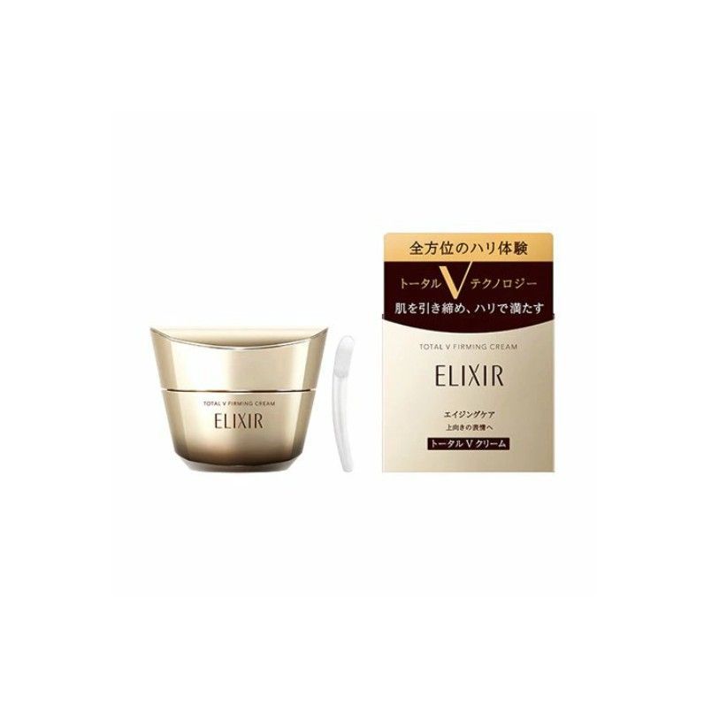 【未開封】ELIXIR トータルVファーミングクリーム 50g ELIXIR（コスメ） 資生堂 エリクシール トータルVファーミング