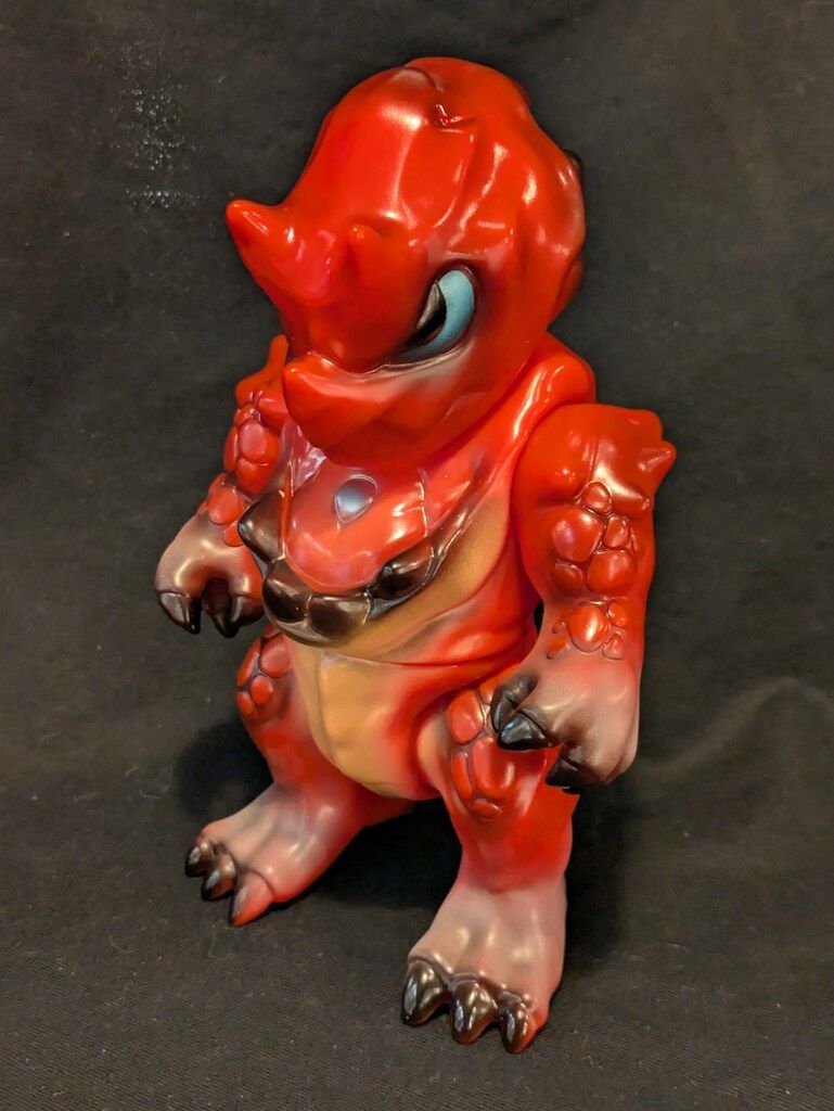 Ukydaydreamer ダイノワンアカセイケイキン ダイノワン 赤成型/黒/黄土