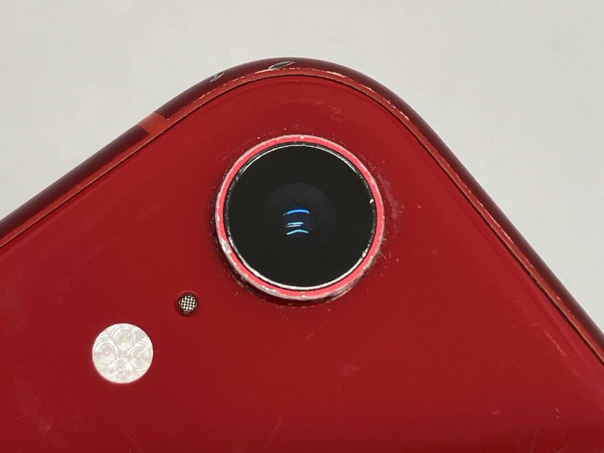 SoftBank 【SIMロックなし】MT0N2J/A iPhone 小売 XR 128GB レッド