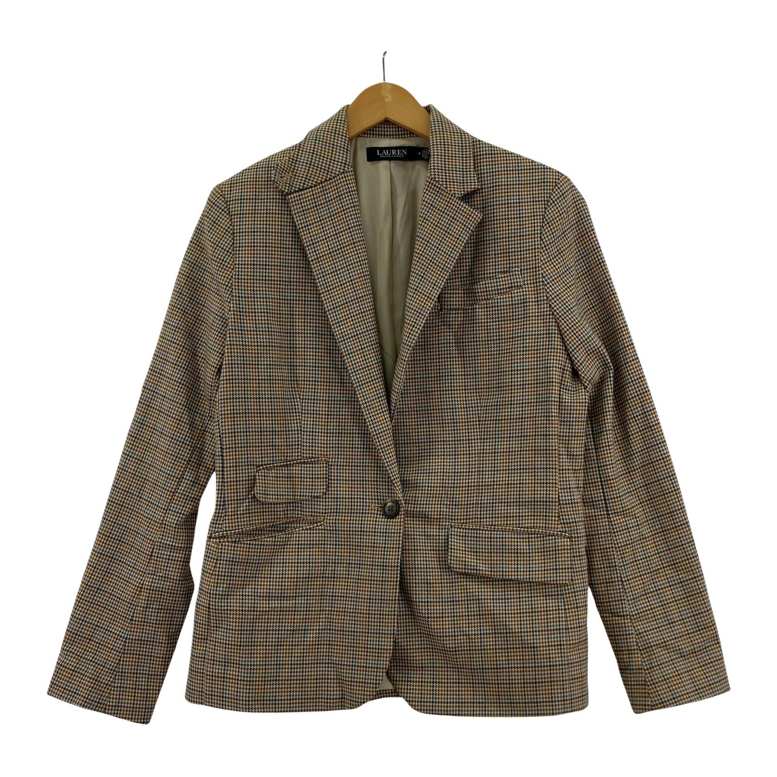 LAUREN RALPH LAUREN ローレン ラルフ ローレン チェックテーラード