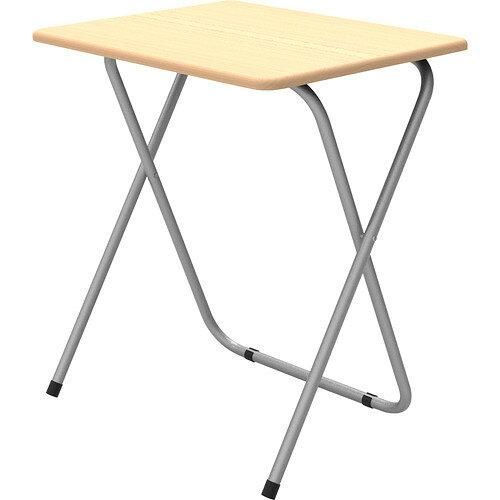 2営業日で発送 ナカバヤシ 折りたたみデスク 幅60cm ナチュラル木目 NFD-6050DM