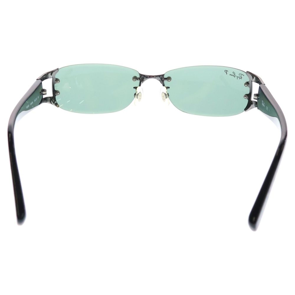Ray Ban (レイバン) RB3397 034/9A リムレスサングラス ブラック
