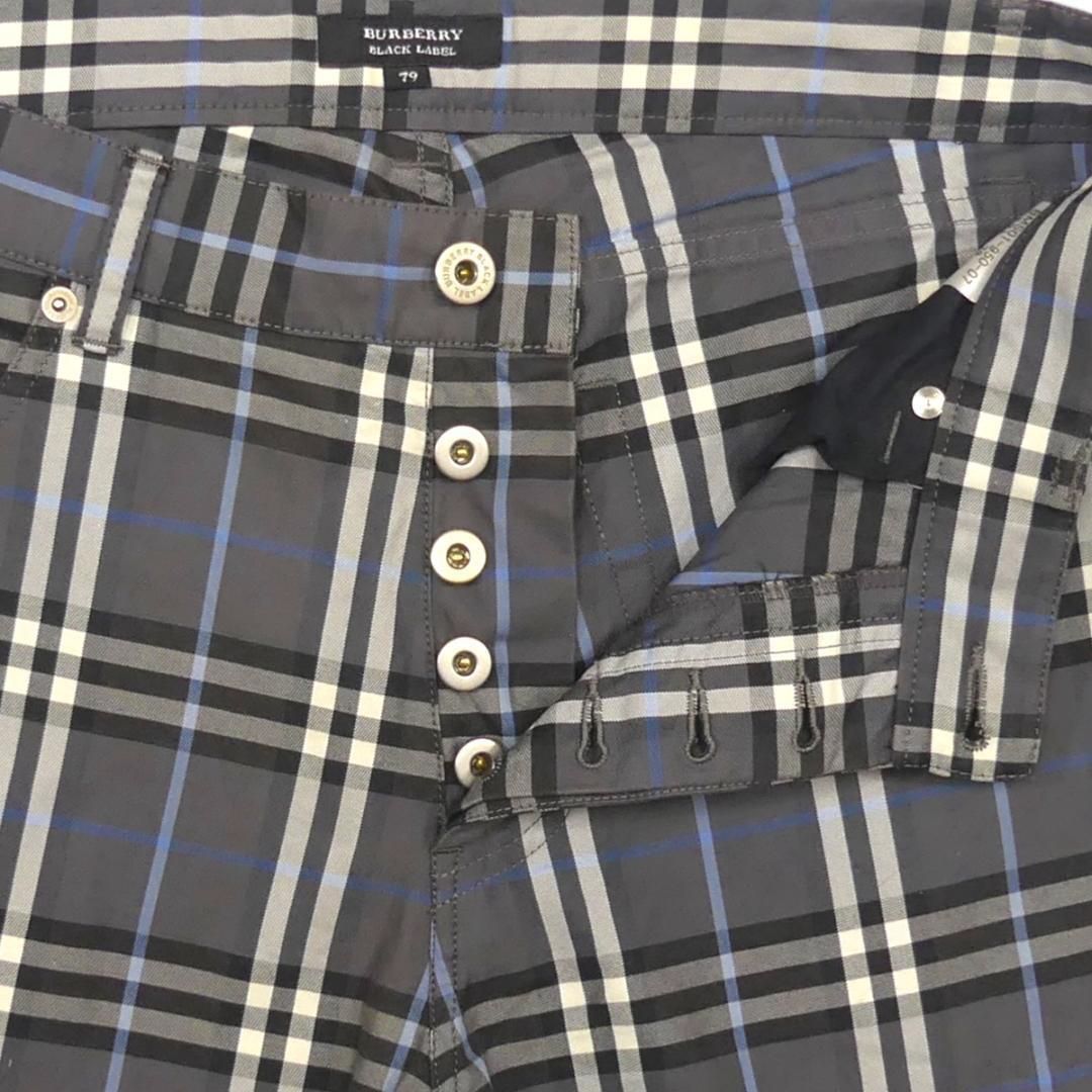 美品00s Burberry BLACK LABEL ノバチェックワイドパンツ 美品00s Burberry BLACK LABEL ノバチェックワイドパンツ パンツ